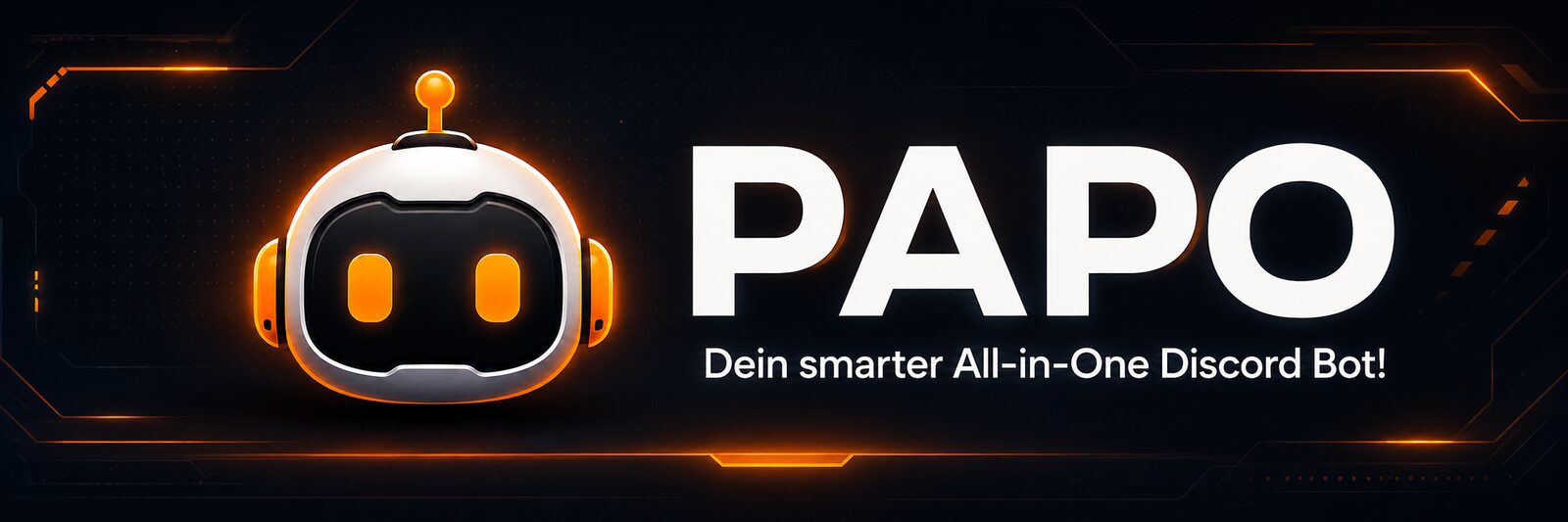 Papo – dein smarter All-in-One Discord Bot
